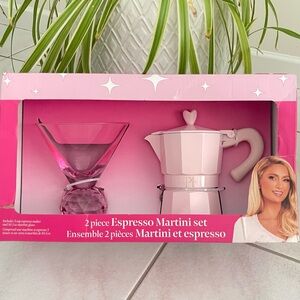 Paris Hilton Espresso Martini Set - Pink